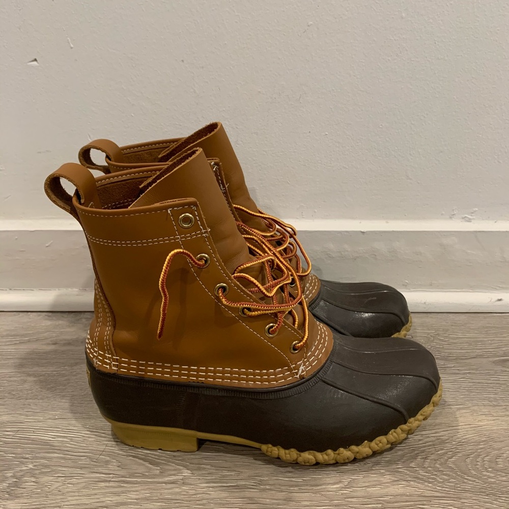 L.L. Bean Duck Boots Size 8.5 Women’s (7 men’s)